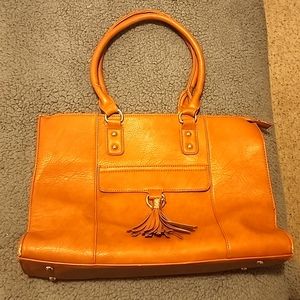 Charming Charlie Tan Purse